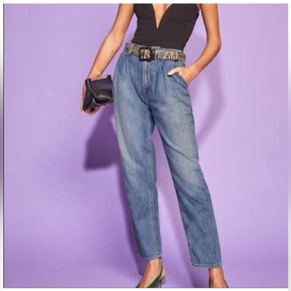 Reformation Baldwin Pleated jeans • Women’s size 25 - Picture 9 of 9